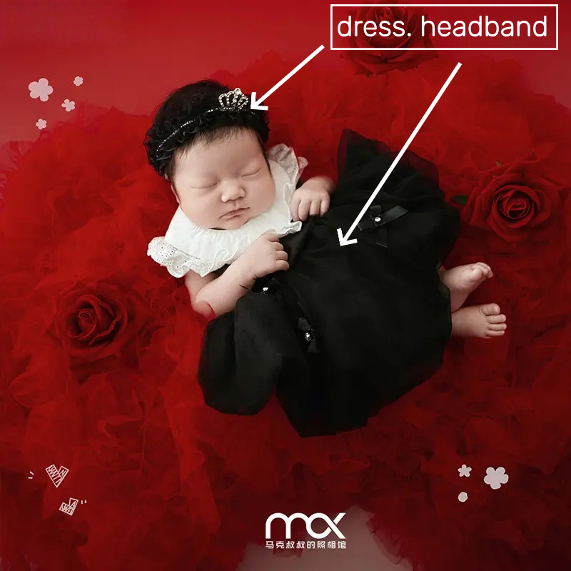Dress.Headband